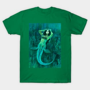 Vintage Surreal Mermaid T-Shirt